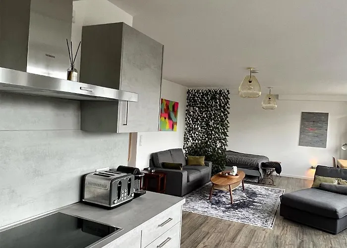 Stillvolles Apartment Mitten In Little Tokyo
