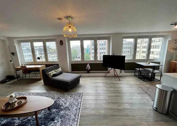 Stillvolles Apartment Mitten In Little Tokyo