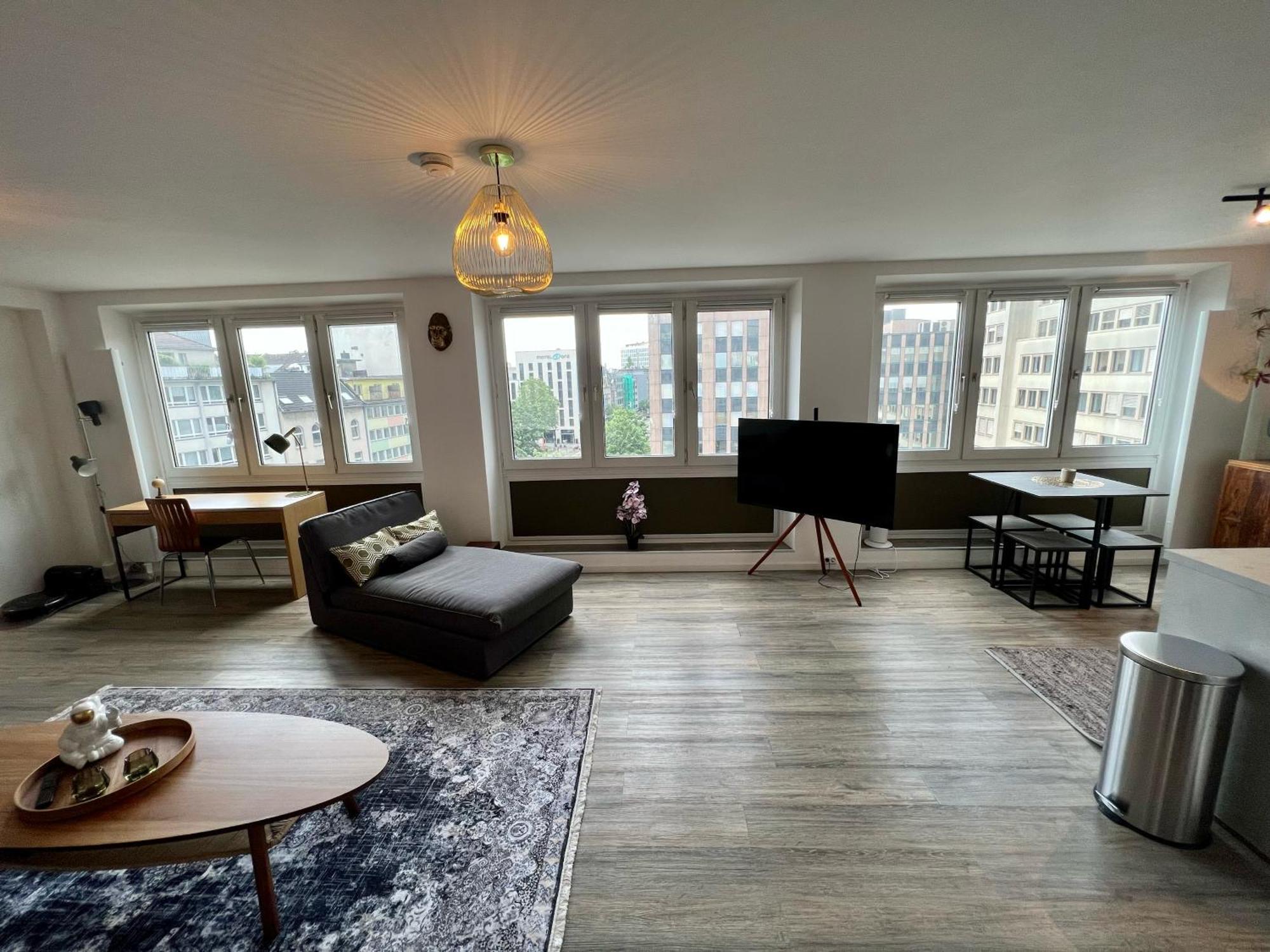 Apartment Stillvolles Mitten In Little Tokyo Düsseldorf